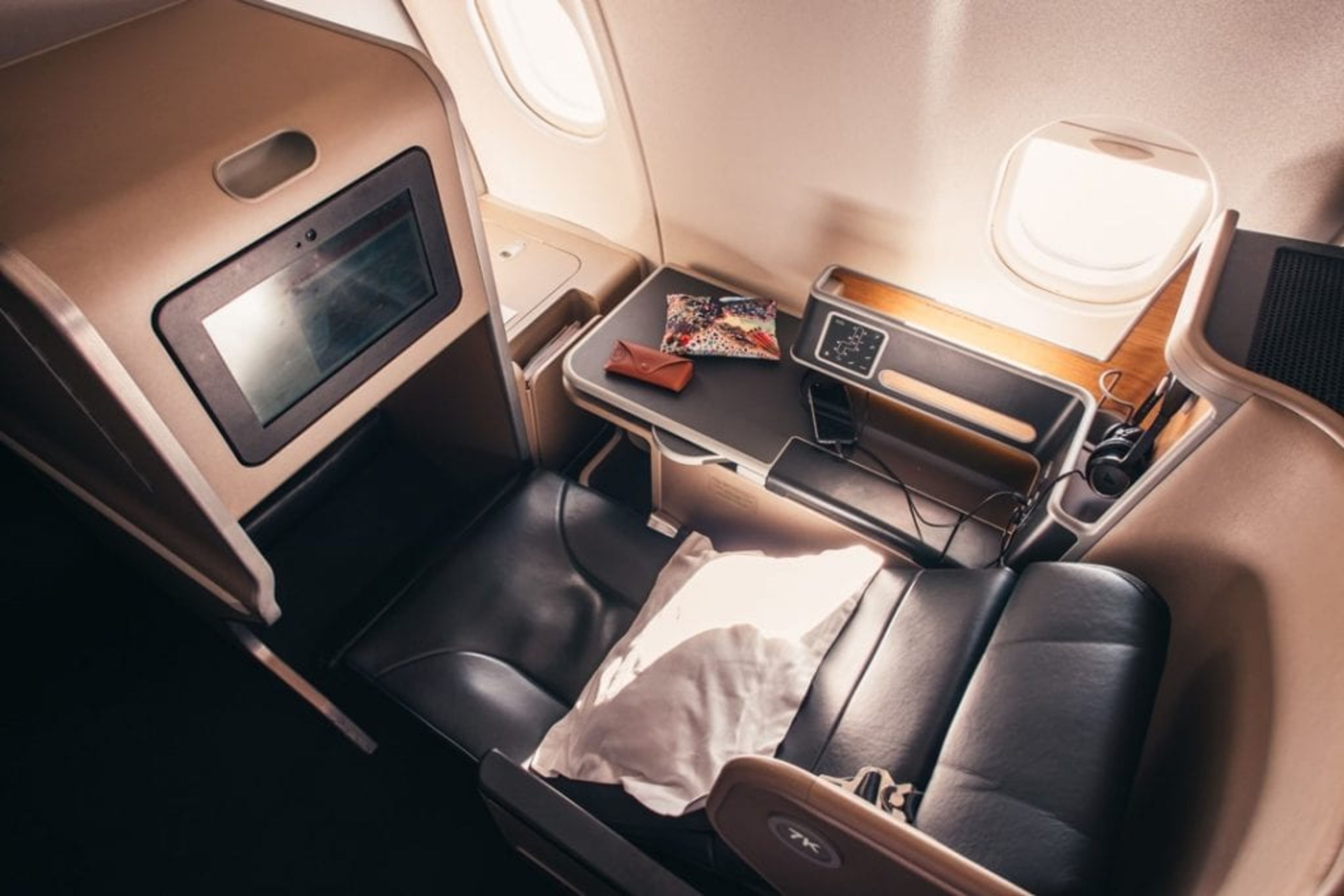 Qantas Airbus A330 Business Class Review