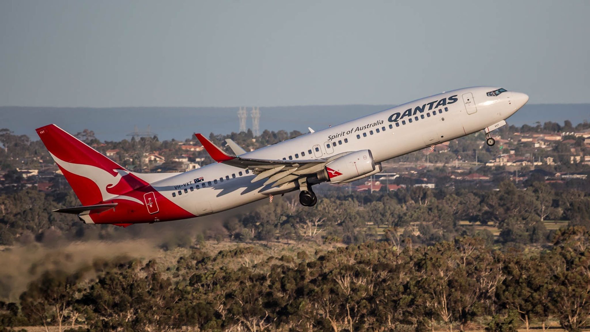 Qantas Boeing 737