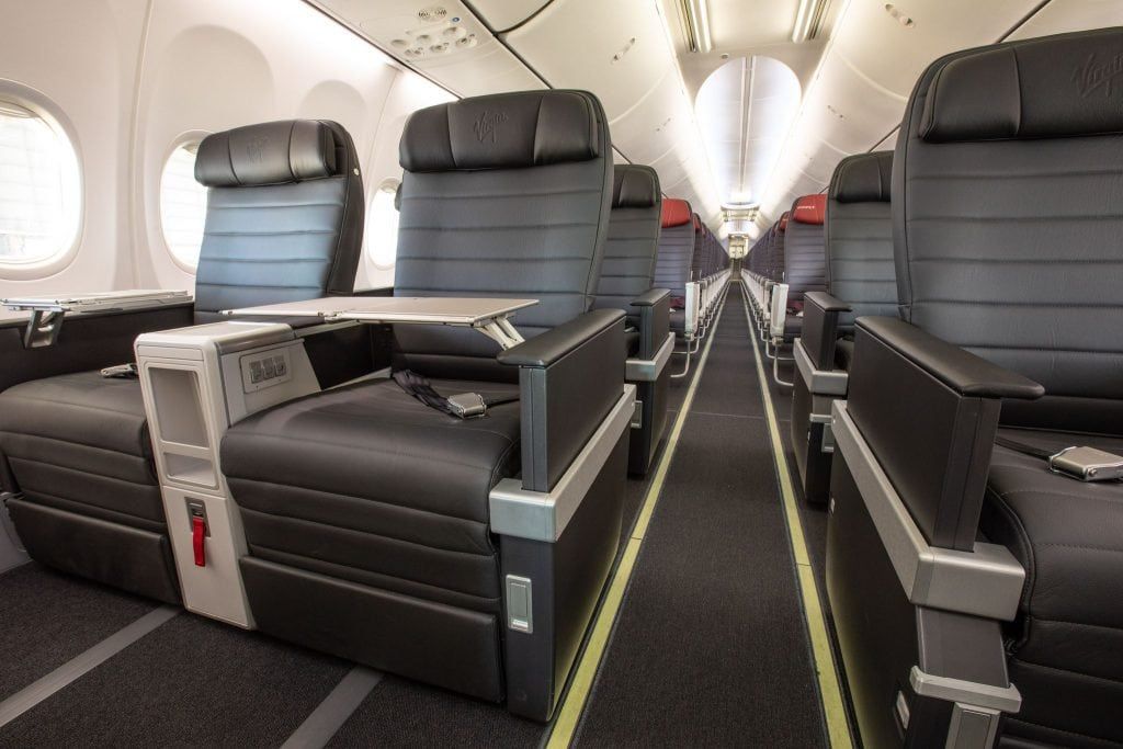 Virgin’s New Business Seat Image 1