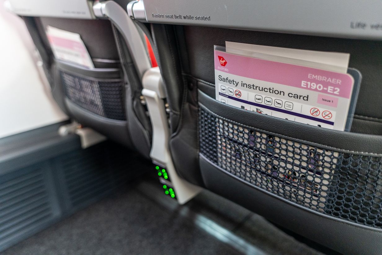 Inside Virgin Australia's new Embraer E190-E2