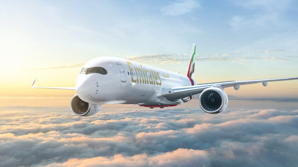 Emirates Airbus A350-900 Delivery Delayed Again