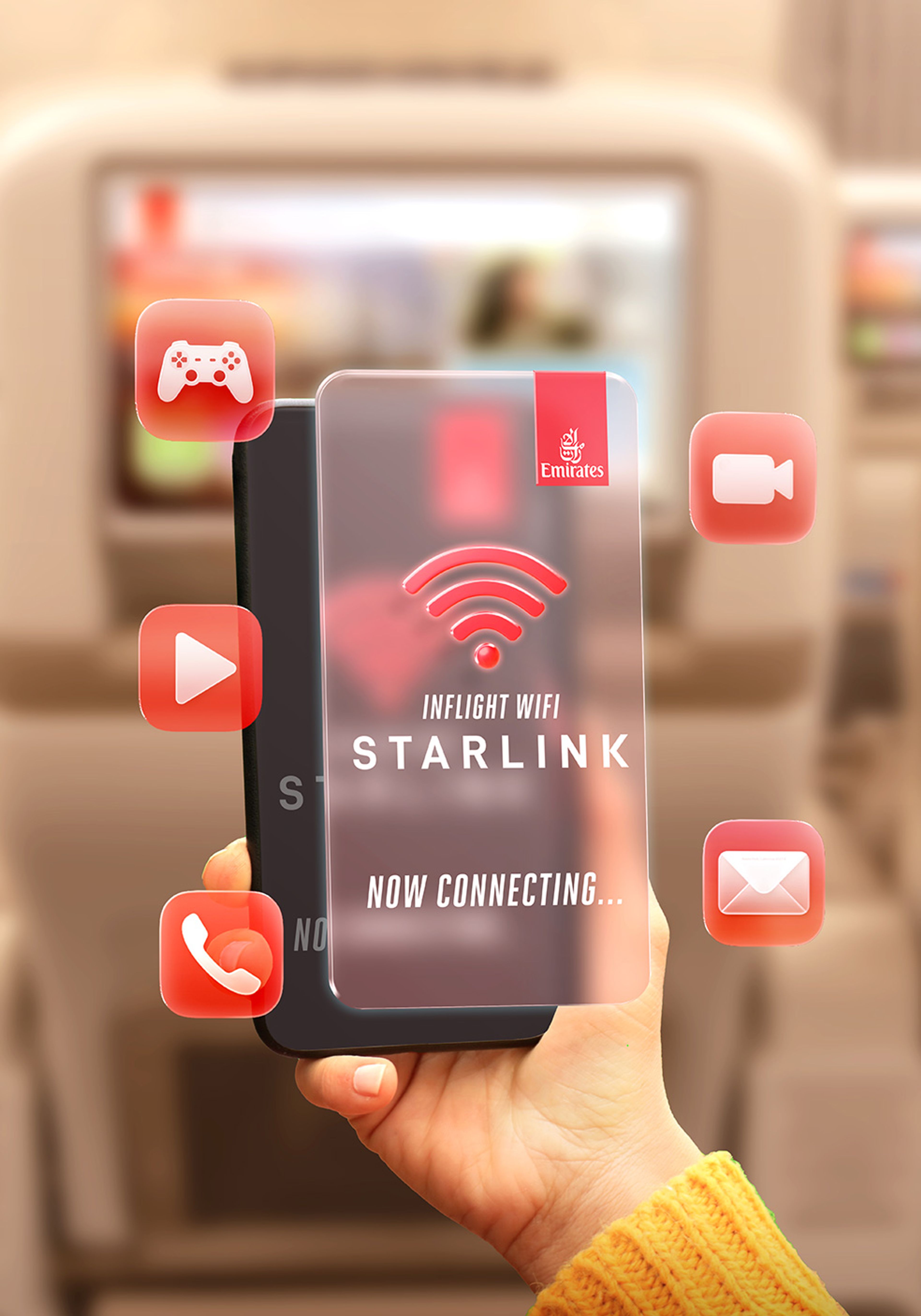 Emirates starlink