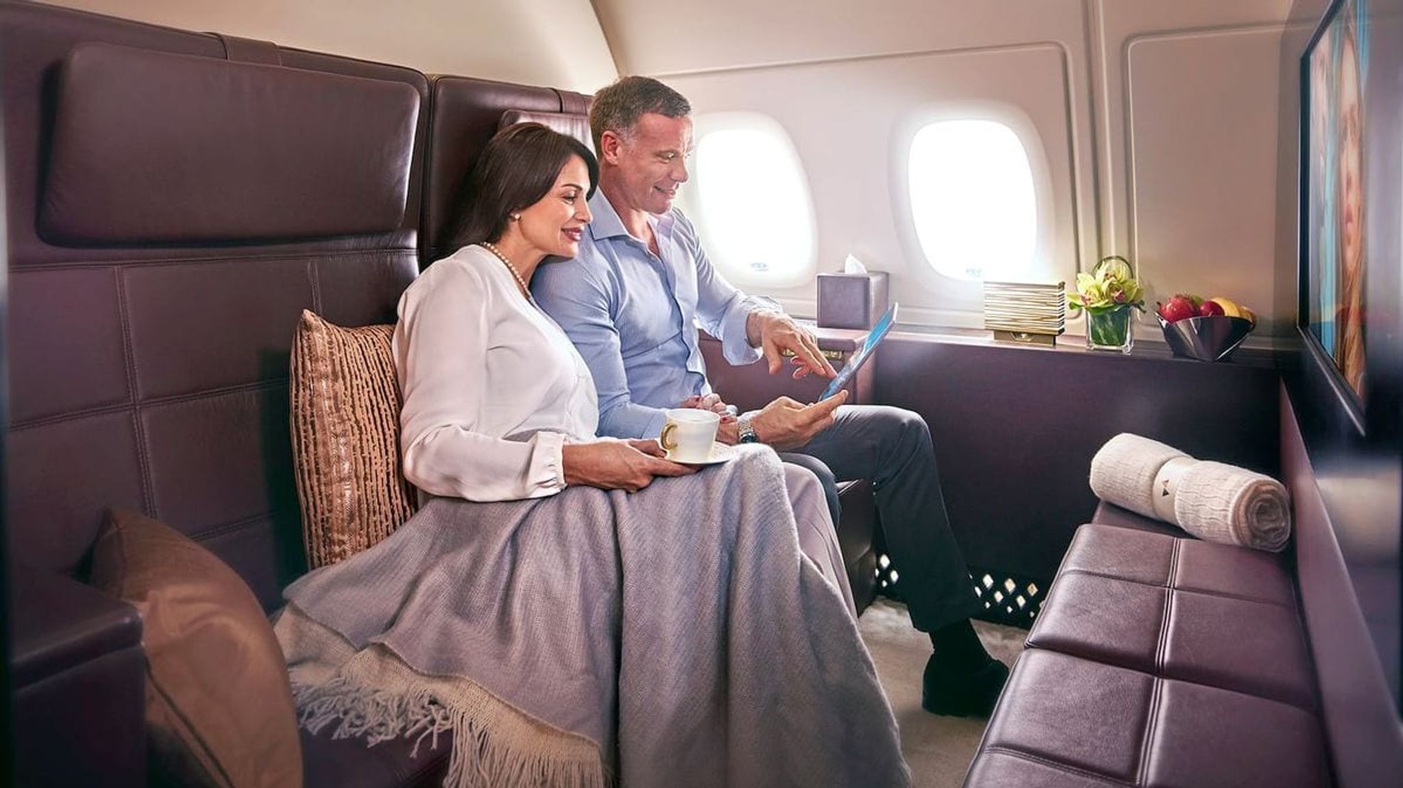 Etihad Residence Living Room
