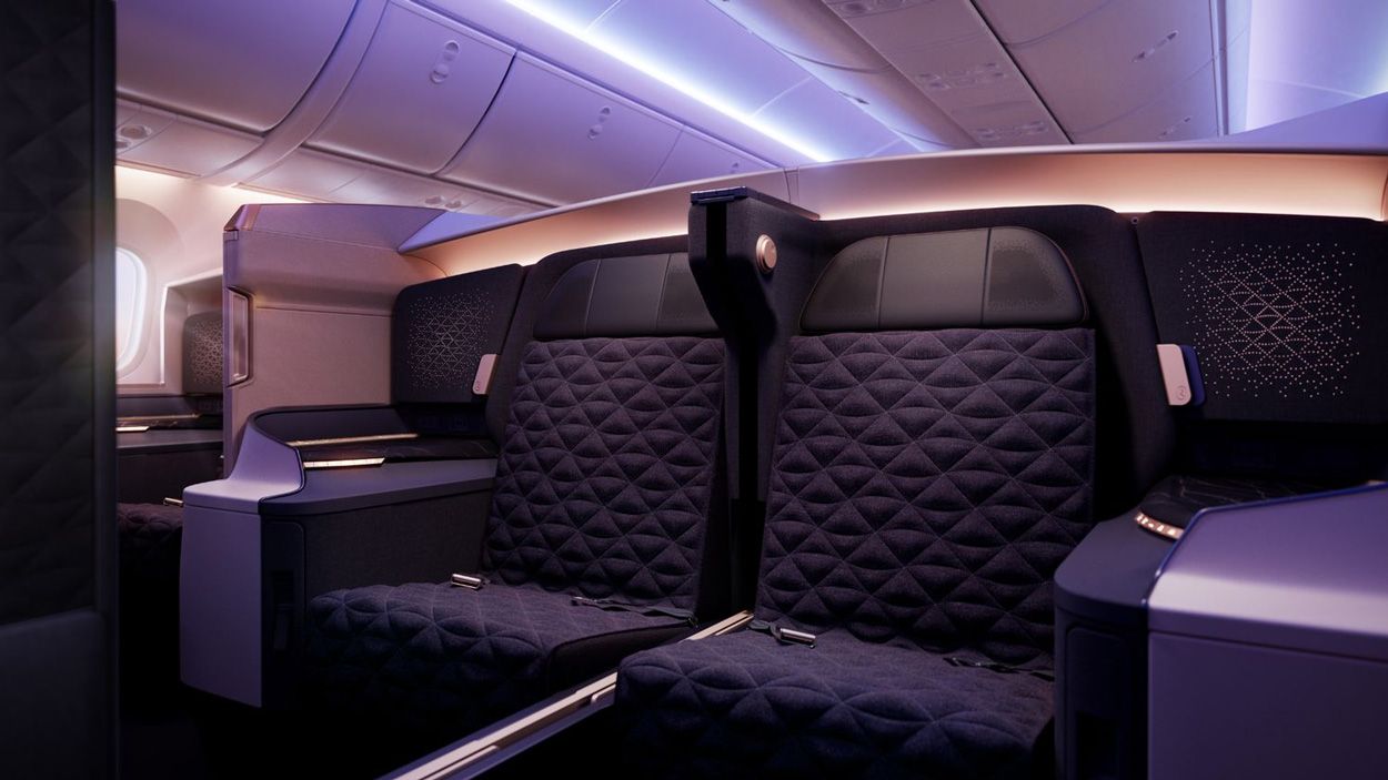 Riyadh Air B787-9 Business Class