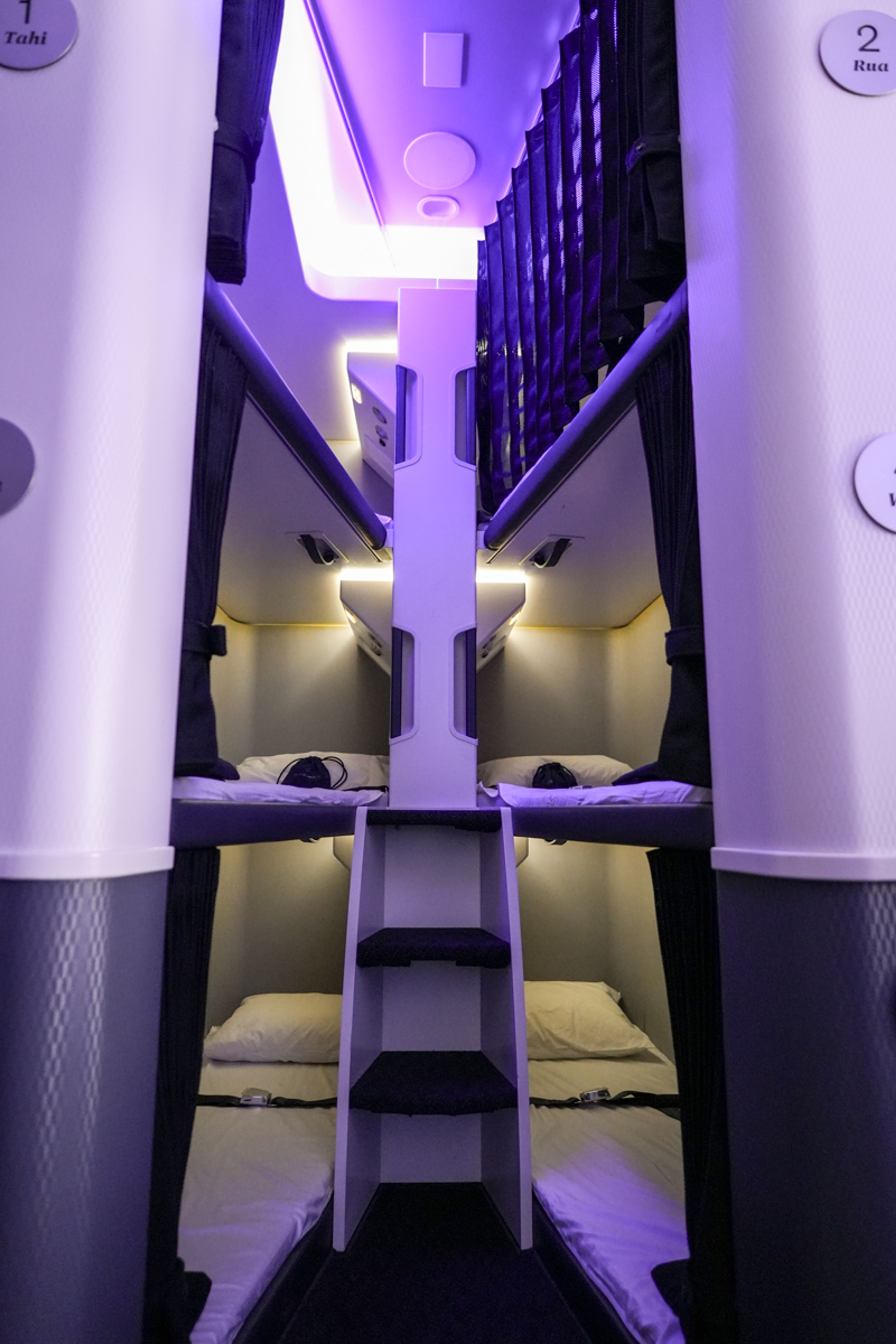 We Tried Air New Zealand's Skynest Bunk Beds