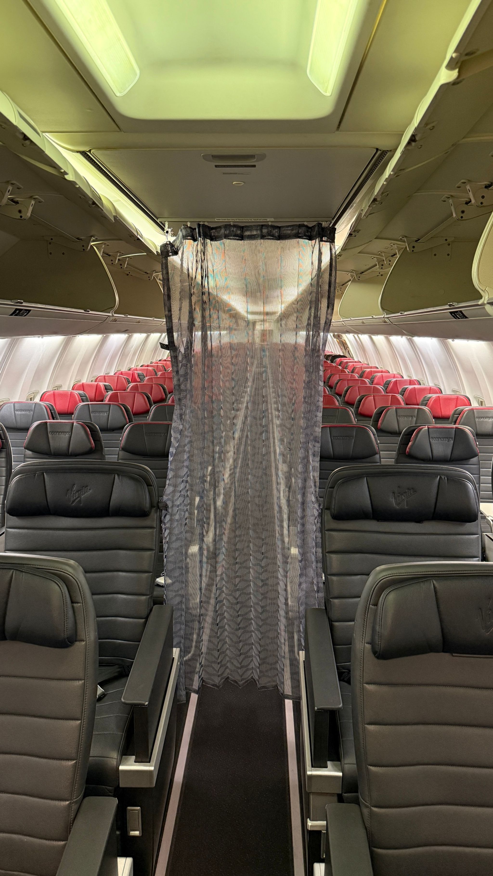 Virgin Australia Boeing 737 Business Class