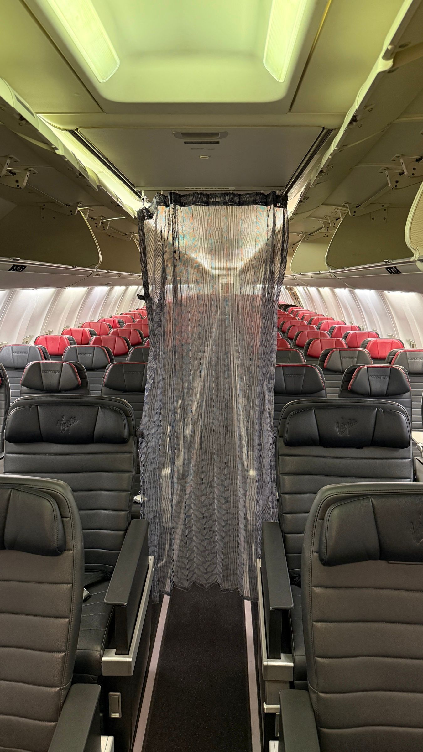 Virgin Australia Boeing 737 Business Class