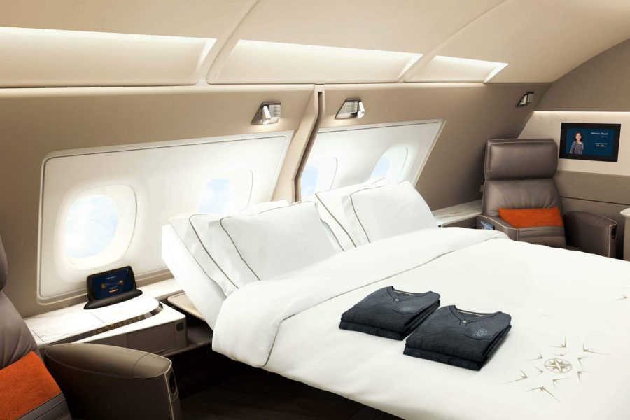 Singapore Airlines First to Singapore