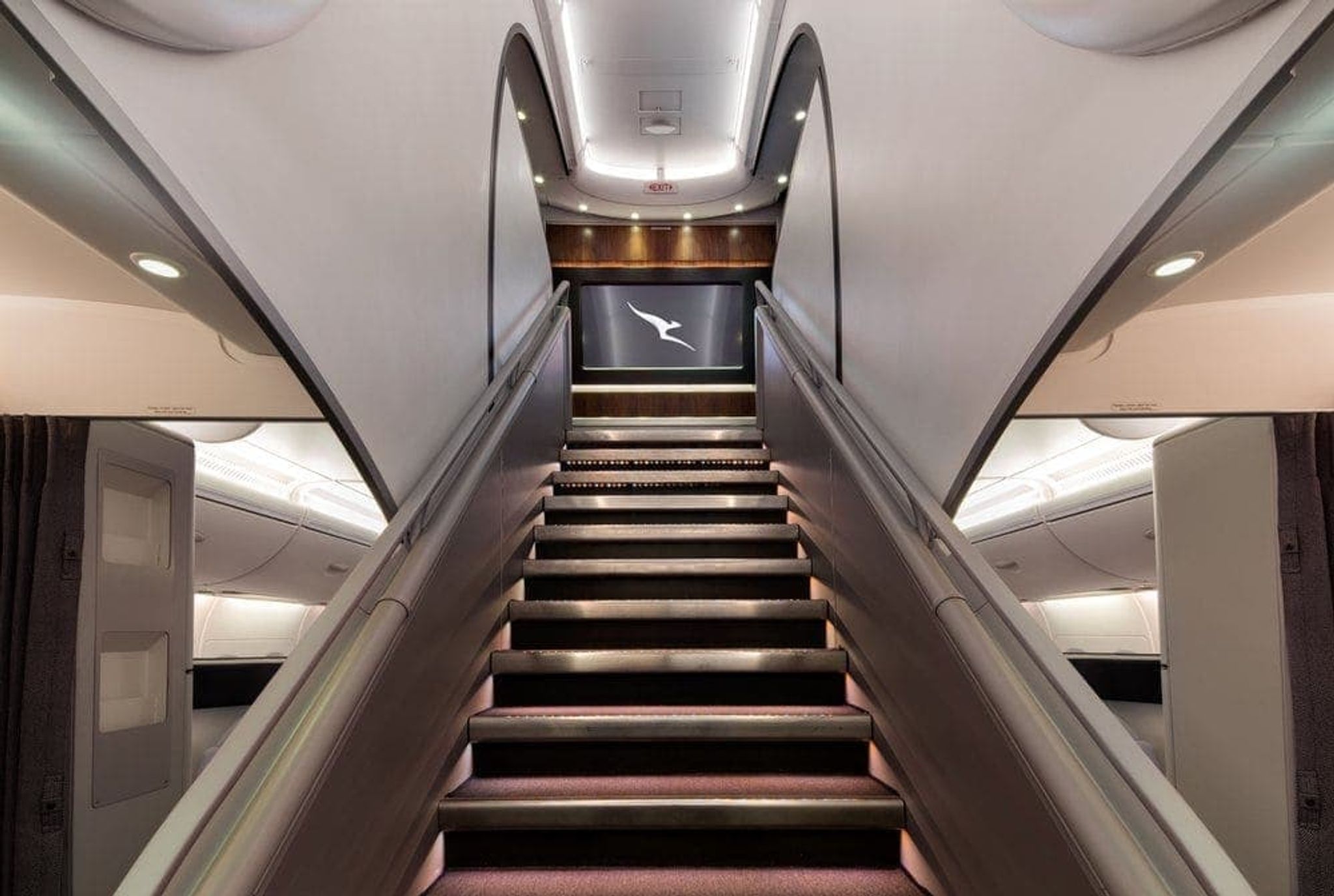  You’re On The Upgraded Qantas A380 First Class