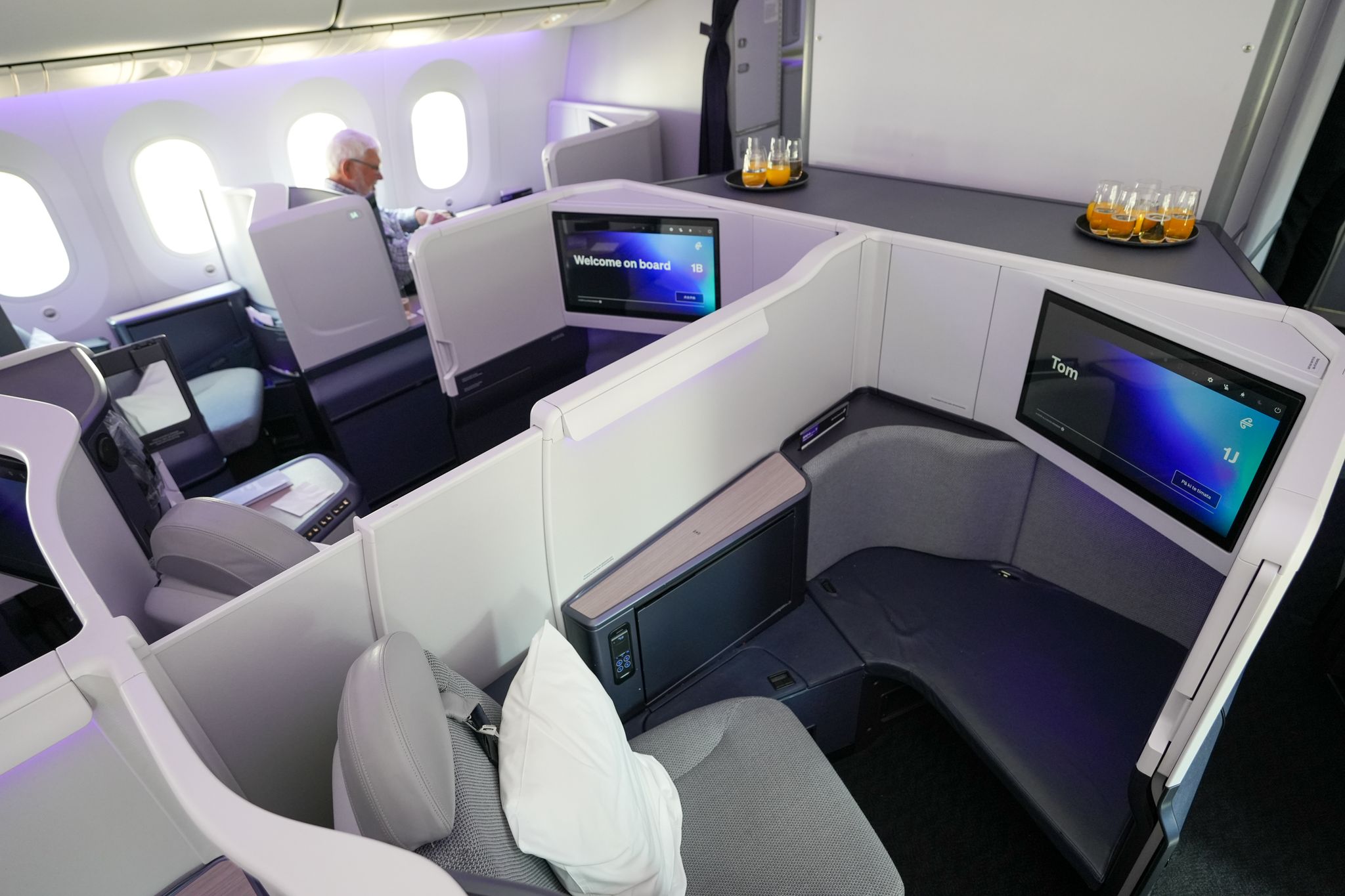 Air New Zealand B787 Business Class Review