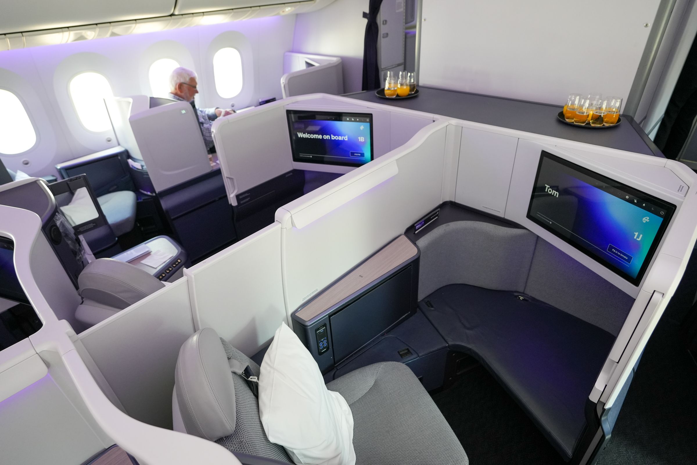 Air New Zealand B787 Business Class Review