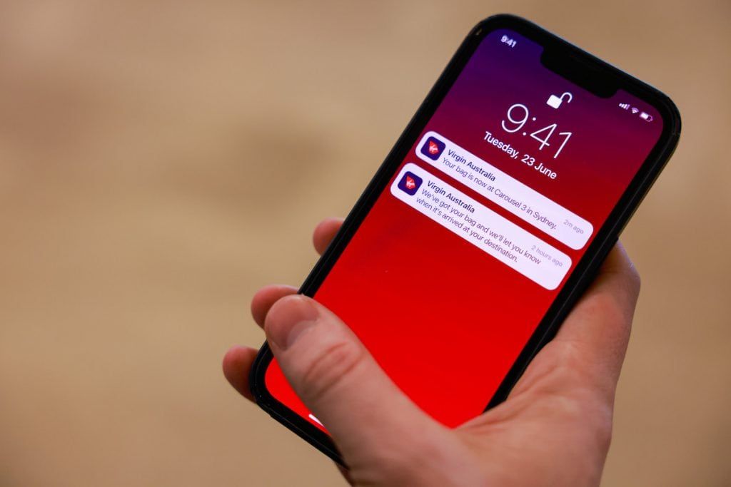 Virgin Australia Baggage Tracking