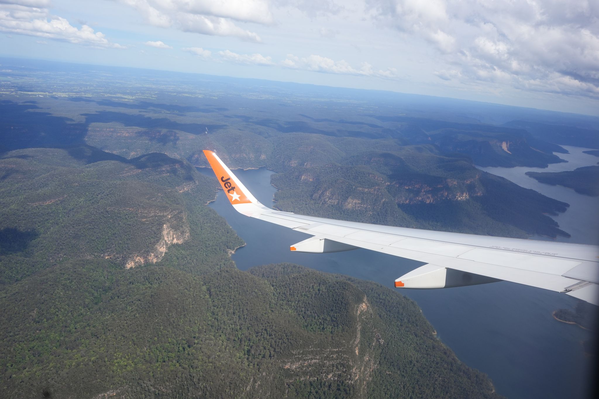 Western Sydney Airport first flight