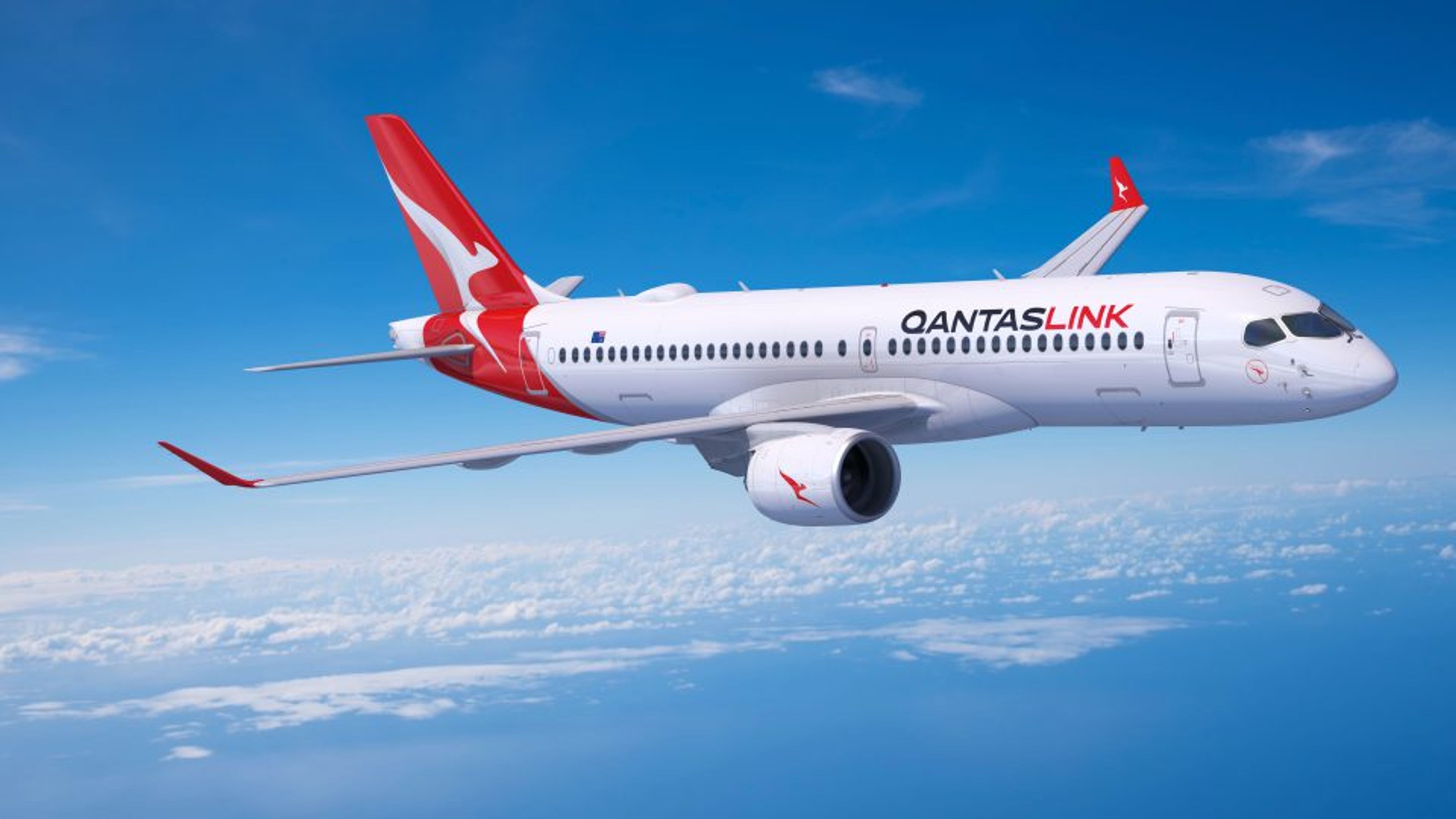 Qantas Will Launch Brand New A220 Jet Next Week