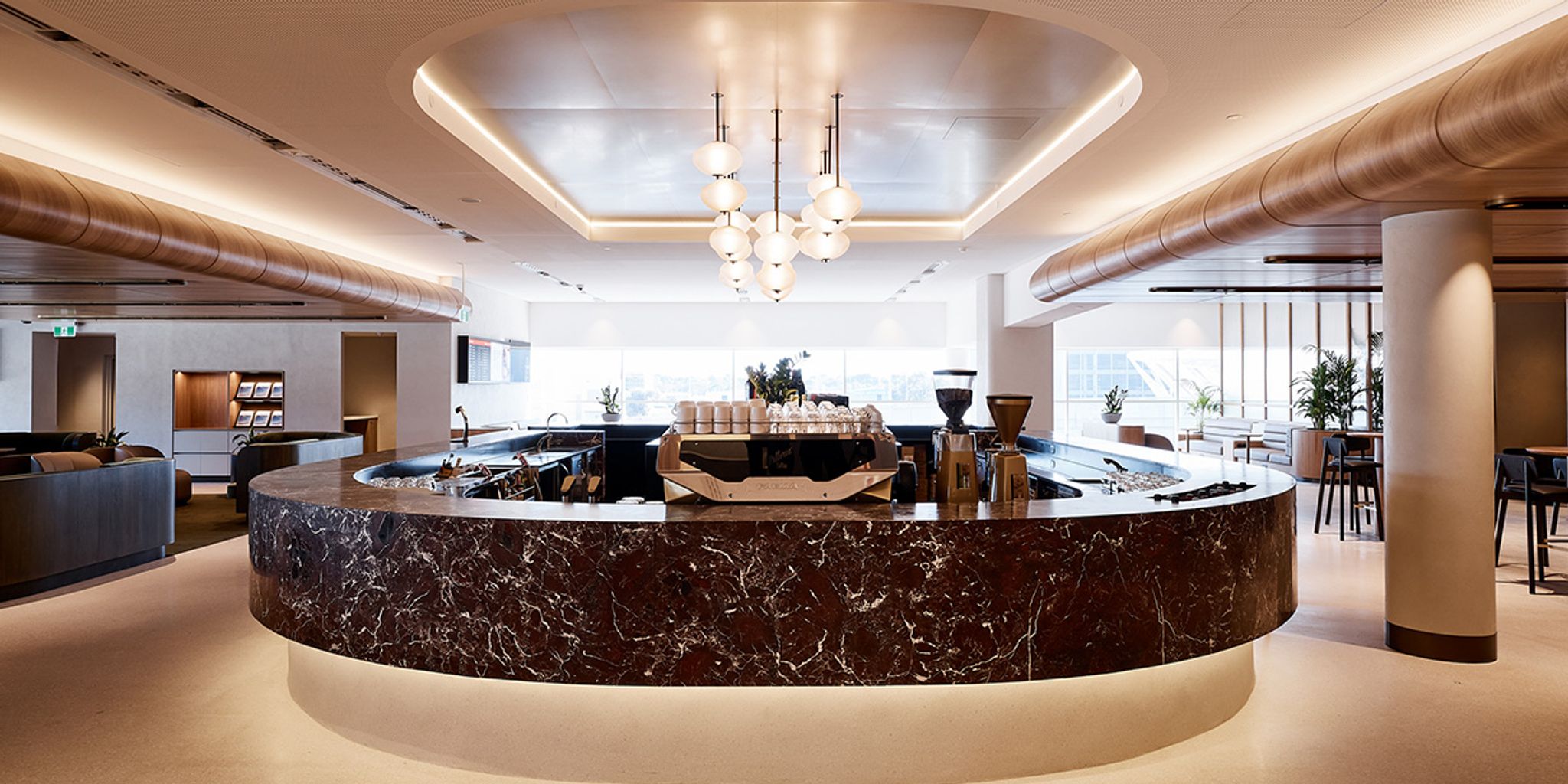 The Qantas Adelaide Business Lounge Is Now Open