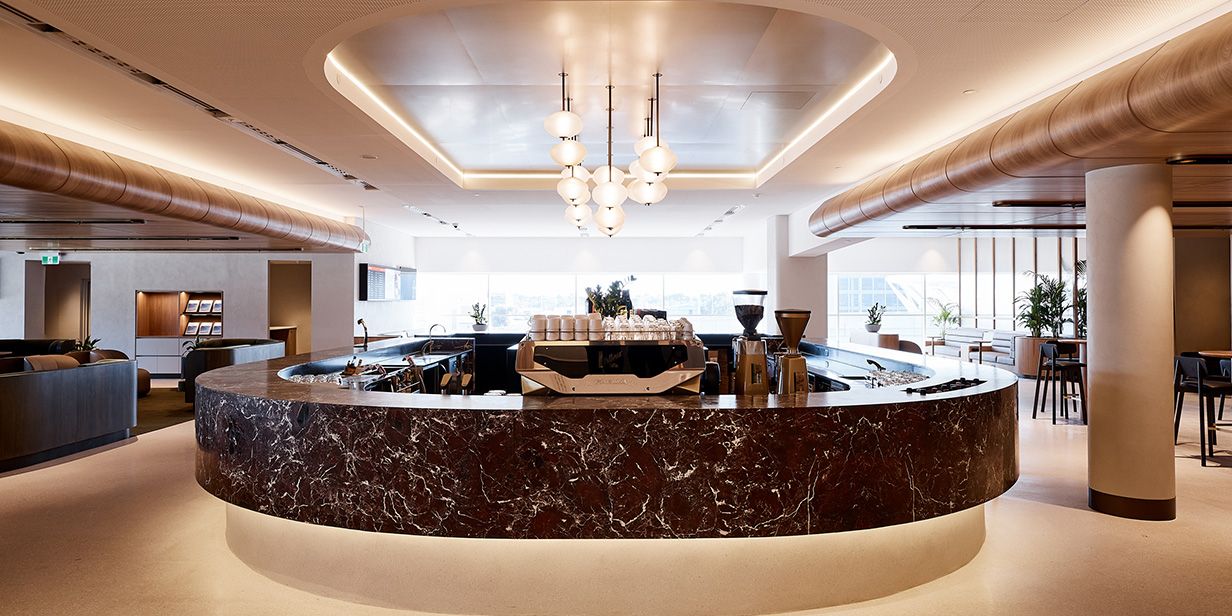 The Qantas Adelaide Business Lounge Is Now Open
