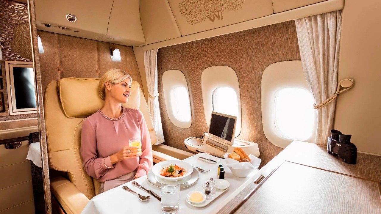 emirates first class is back