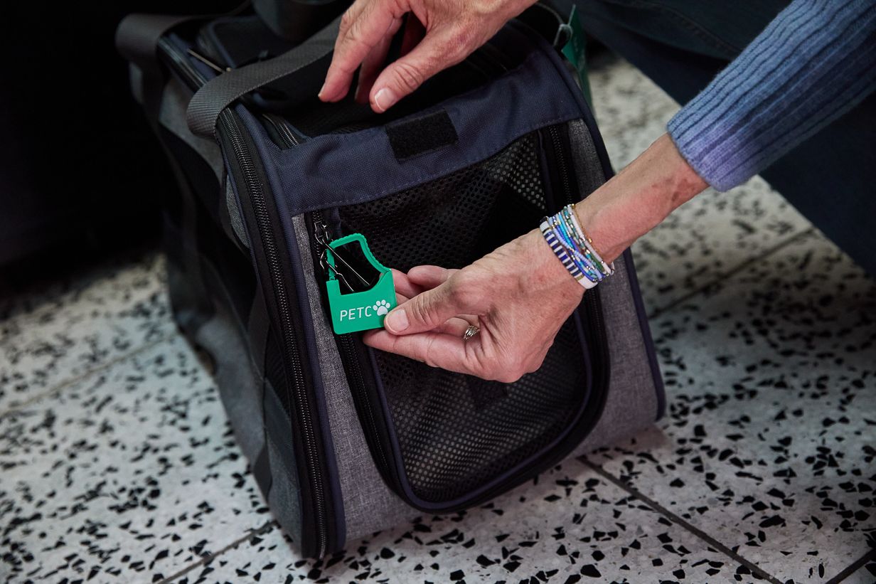 Virgin Australia Pets In Cabin requires pet carriers to be locked