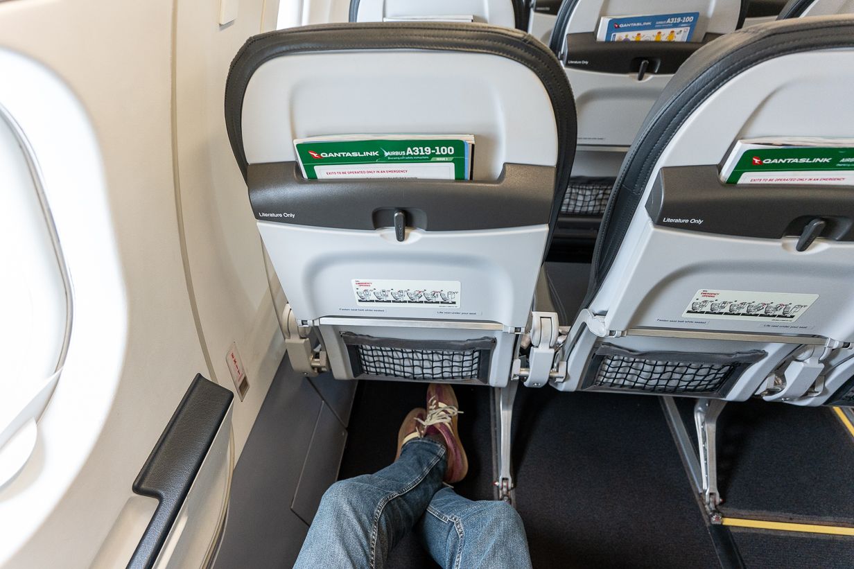 QantasLink A319 Economy