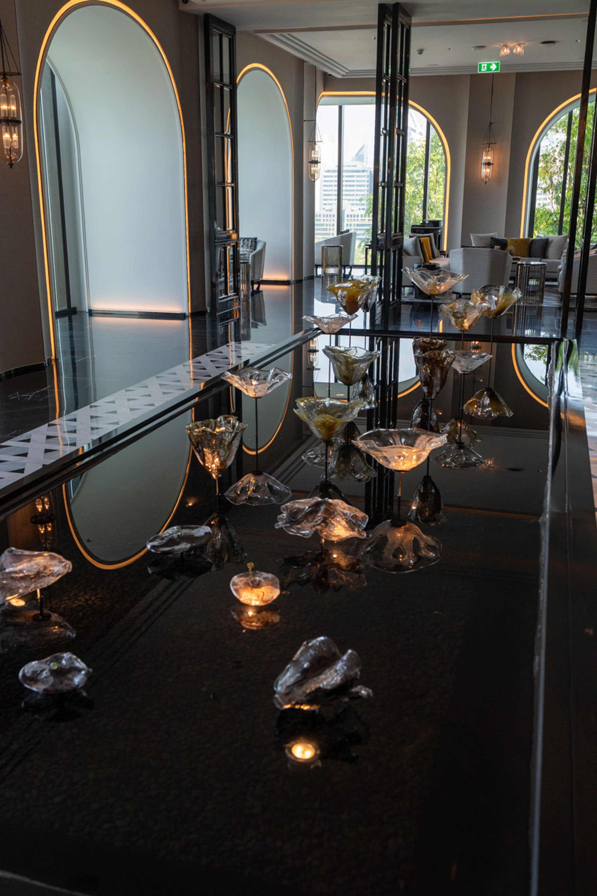 The Ritz Carlton Bangkok Lobby area