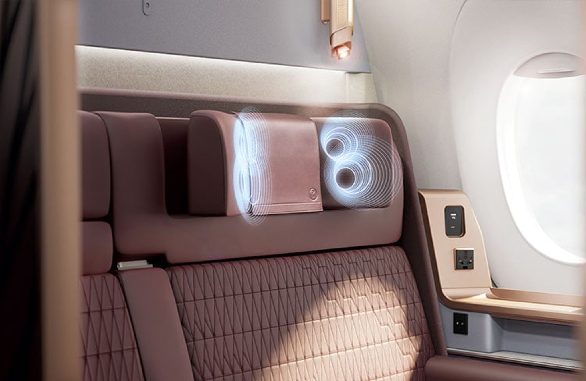JAL Seat F