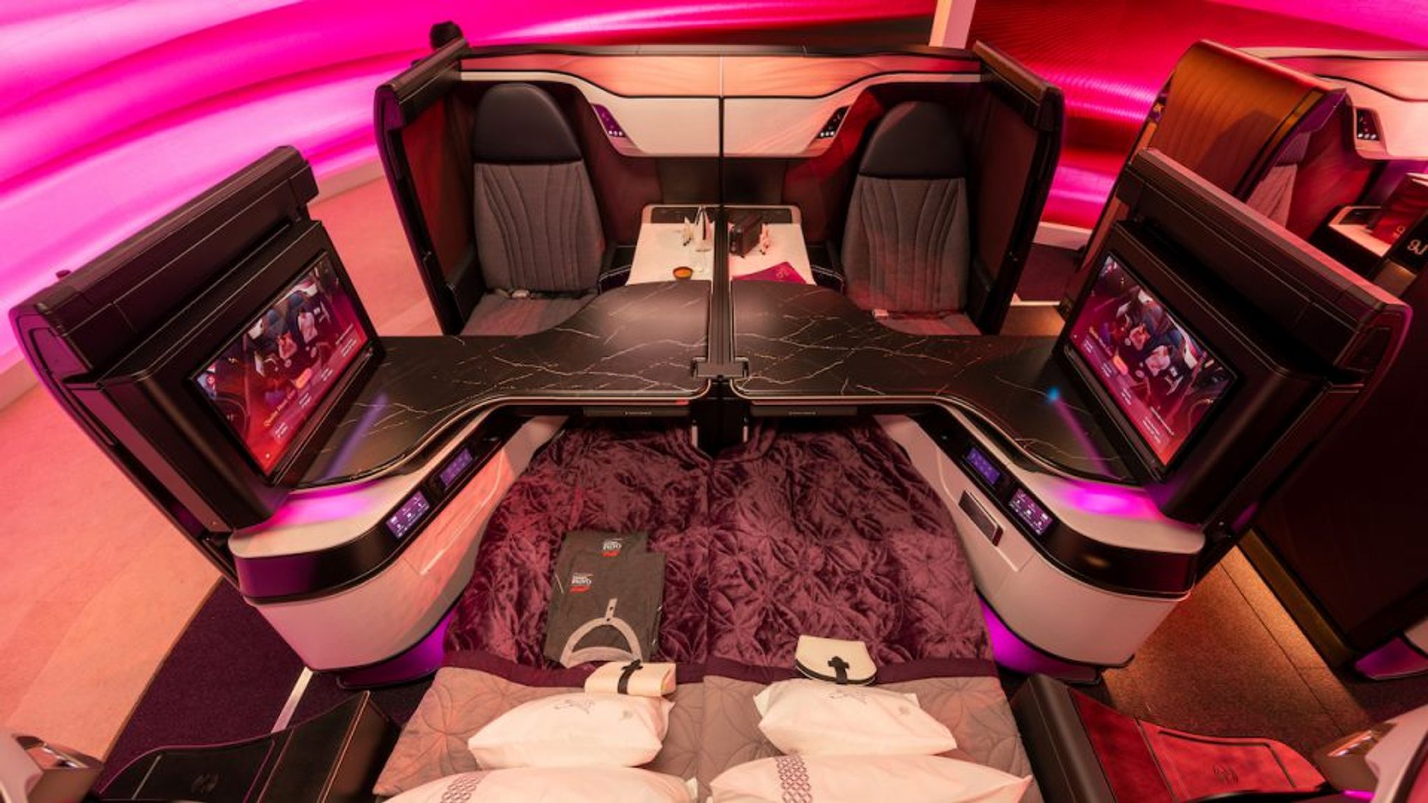 Experience your first Business Class with us 