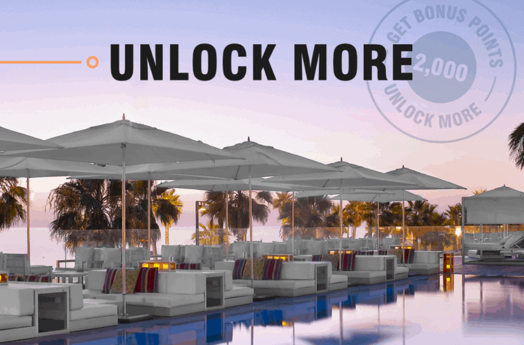 Marriott Bonvoy 2,000 Bonus Points Promotion