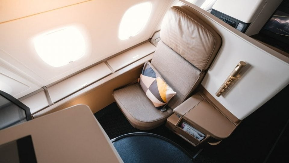 Tokyo to Rome Business Class for $2449 Return