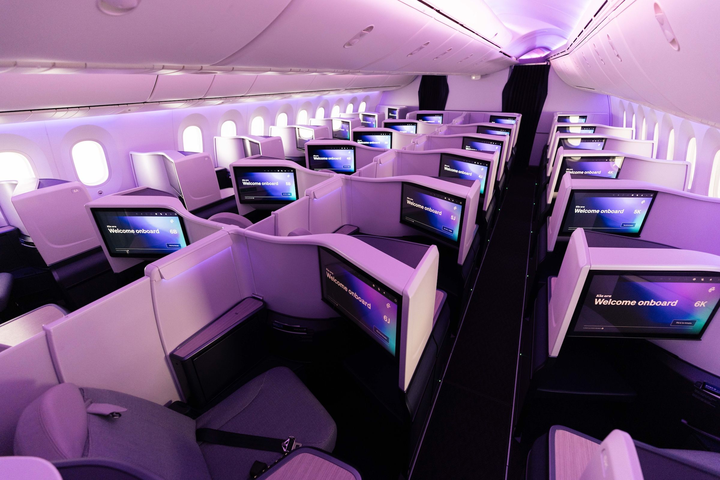 Air New Zealand's New Business Class