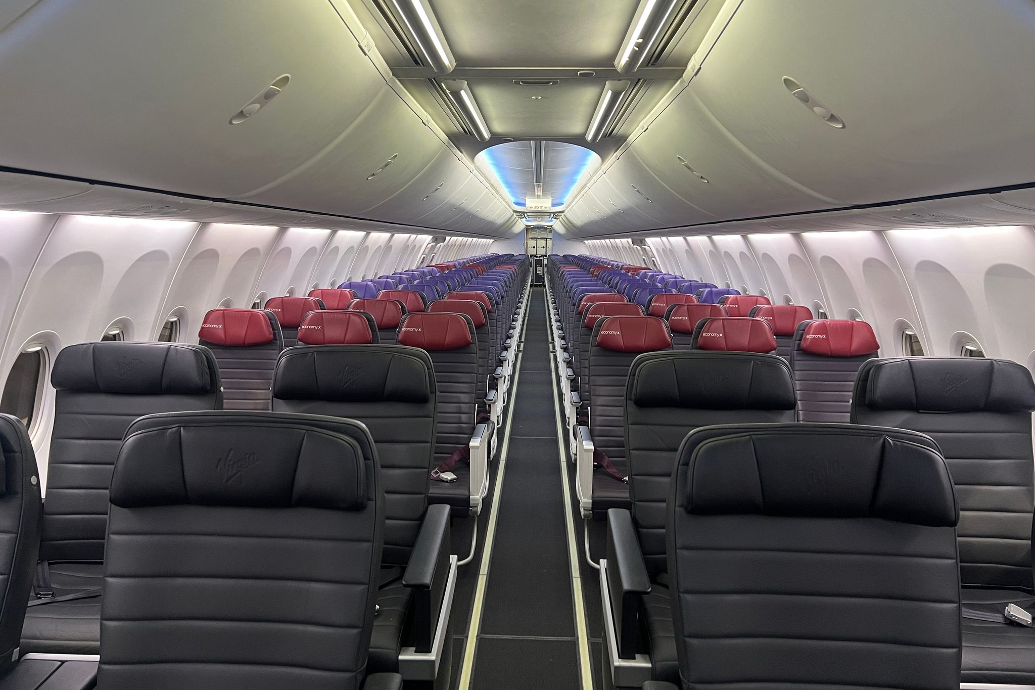 Virgin Australia Boeing 737 Business Class Review