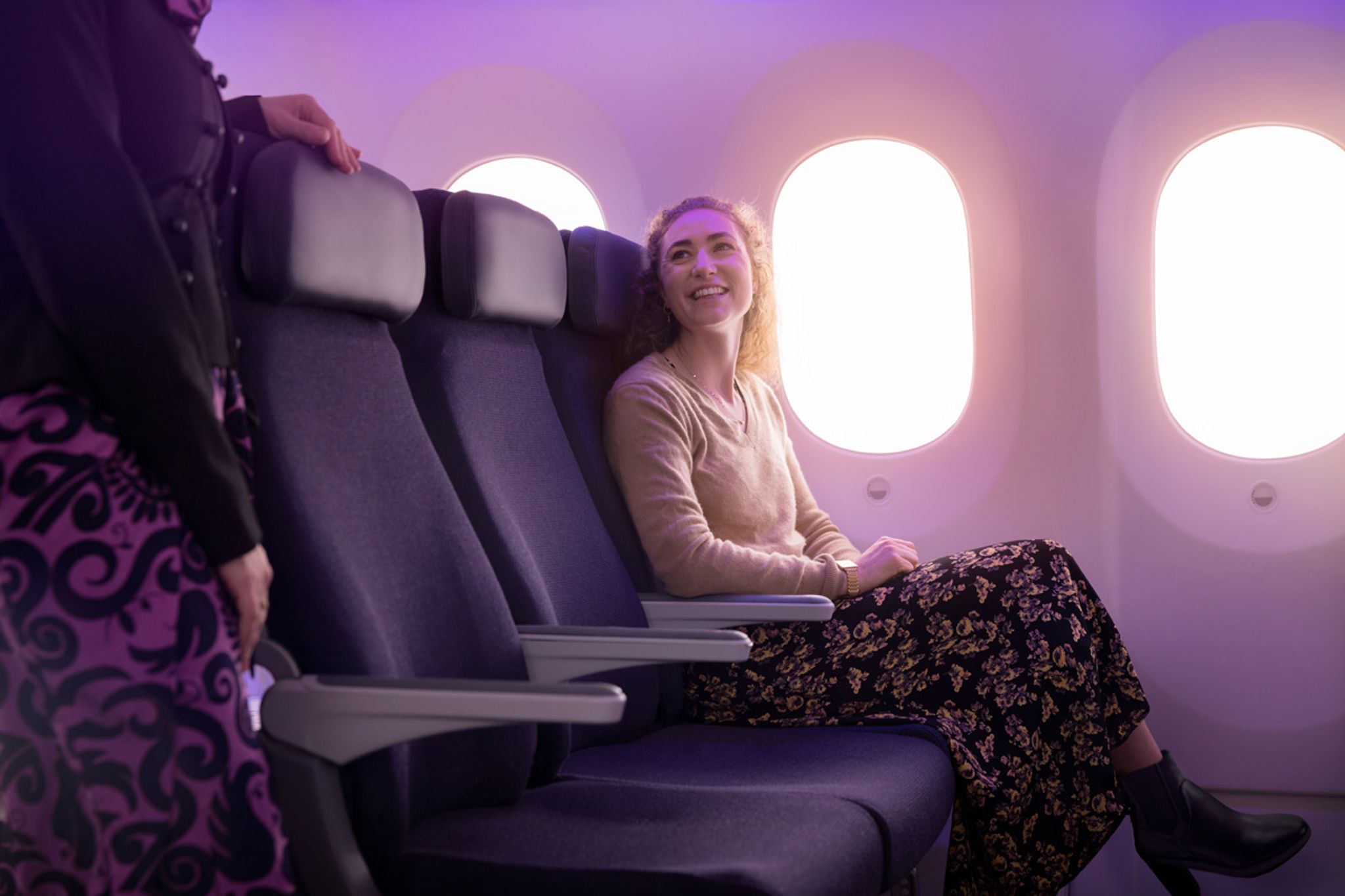 new Air NZ economy seat