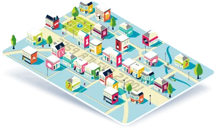 Your Guide To AMEX Shop Small Merchant map