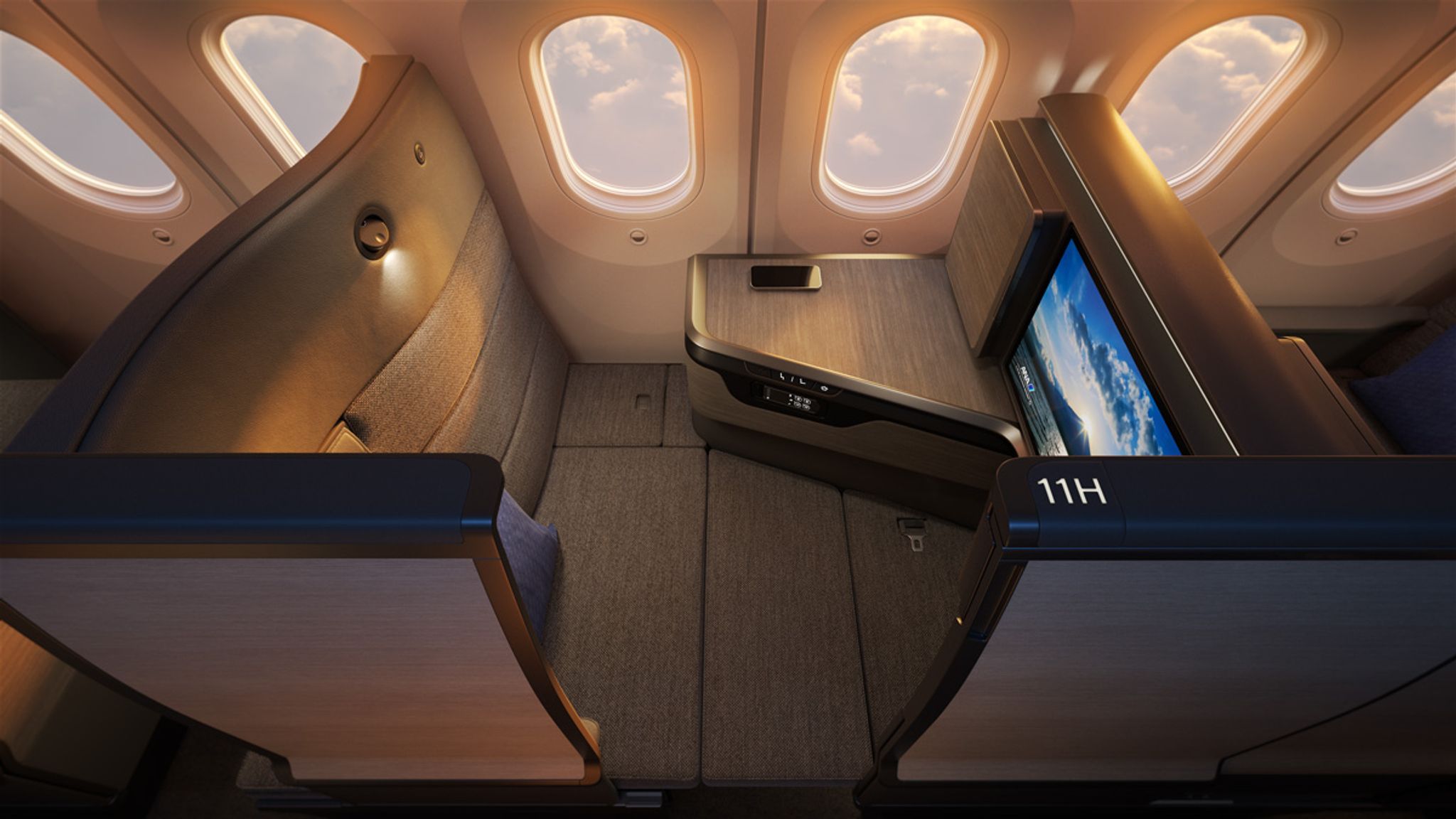ANA The Room FX business class suite