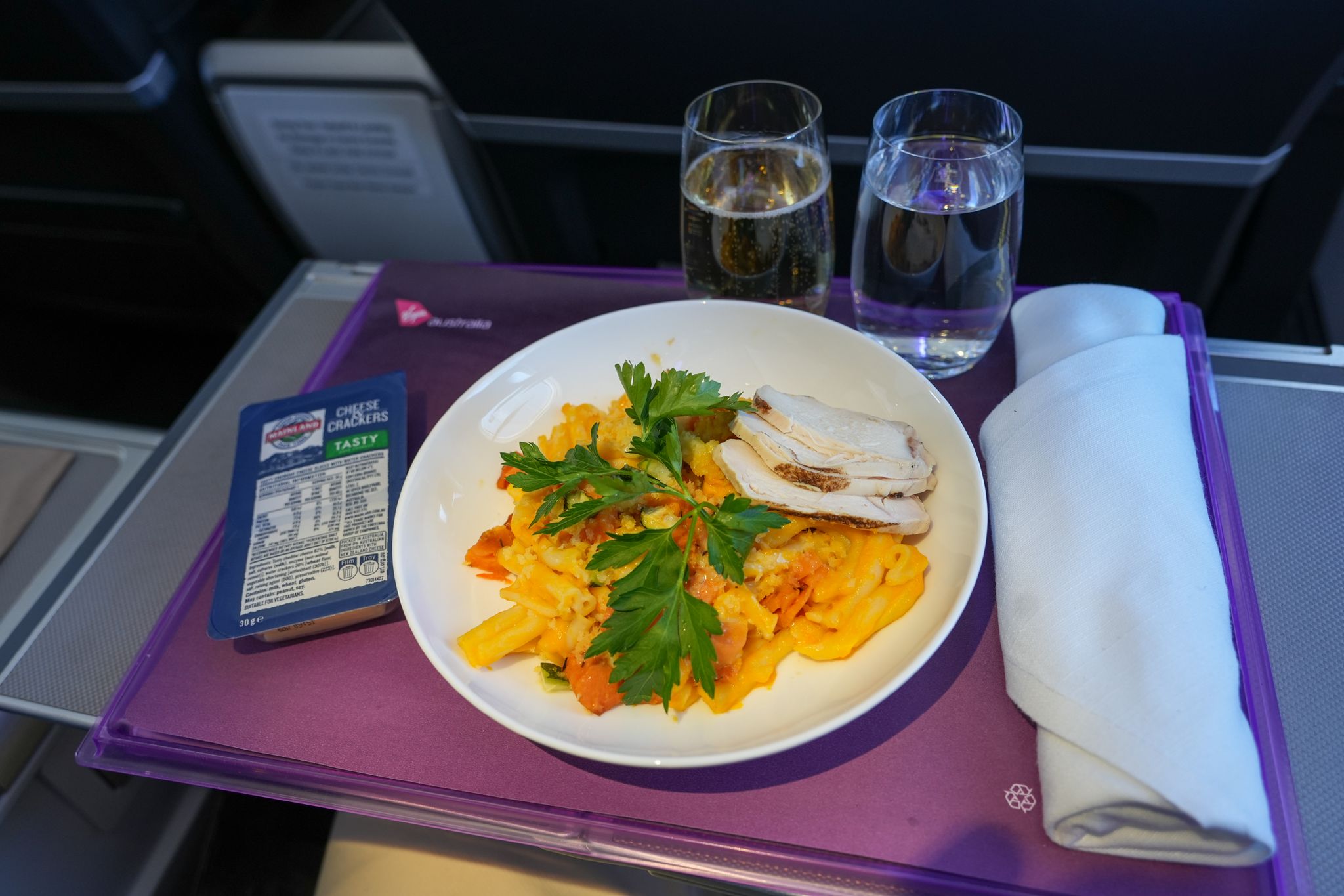 Virgin Australia Boeing 737 Business Class