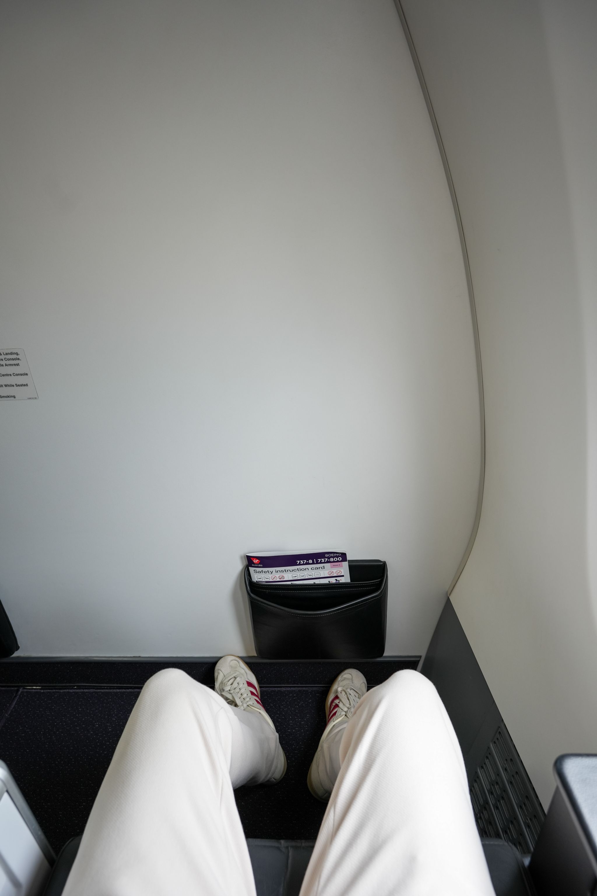 Virgin Australia Boeing 737 Business Class