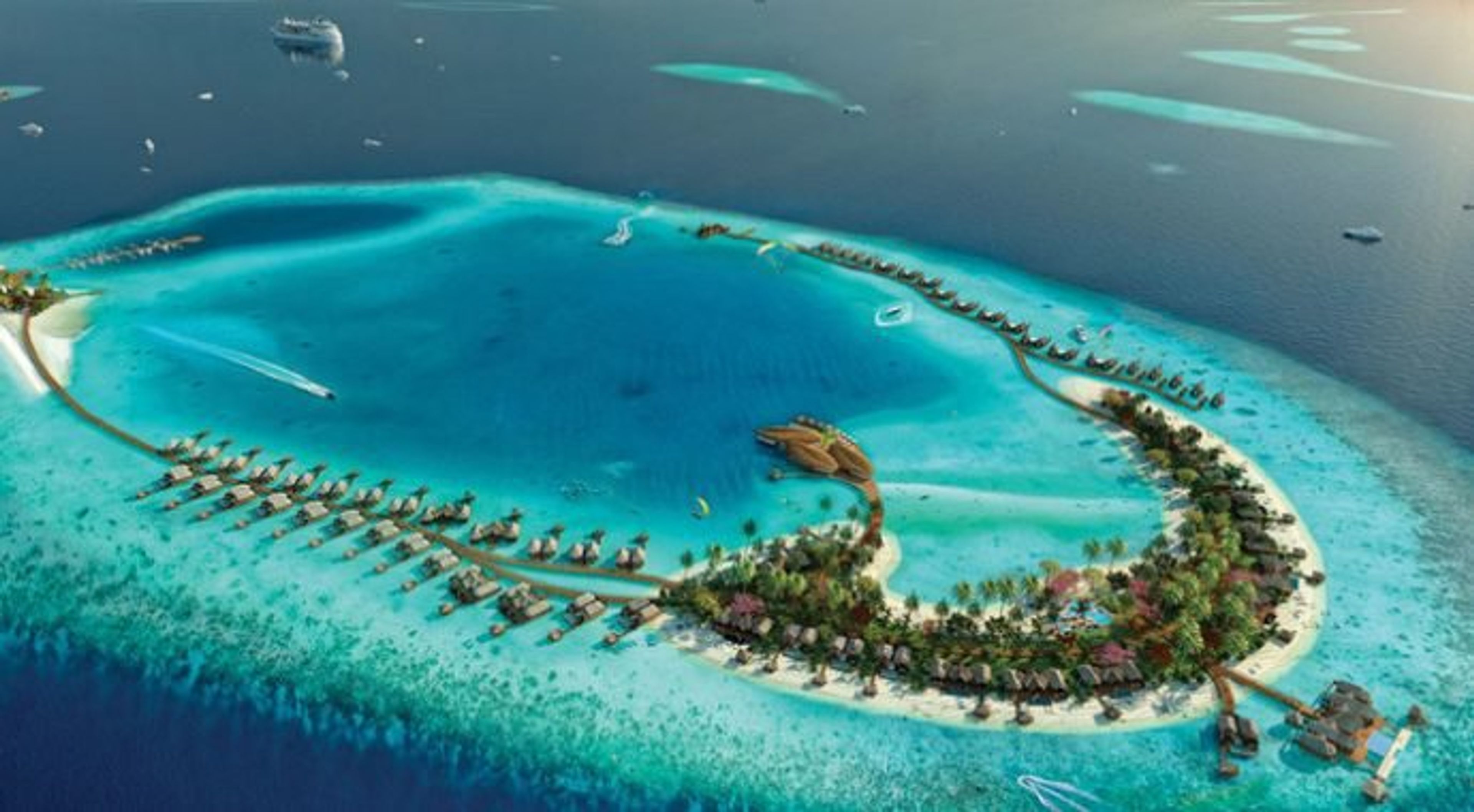 Waldorf Astoria Maldives Ithaafushi Opening Date Confirmed Luxury
