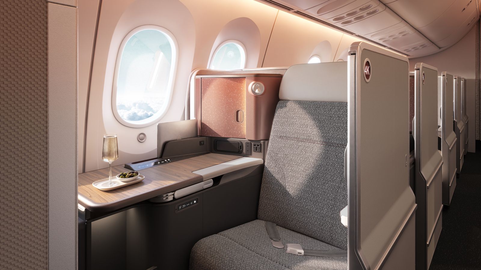 qantas business class