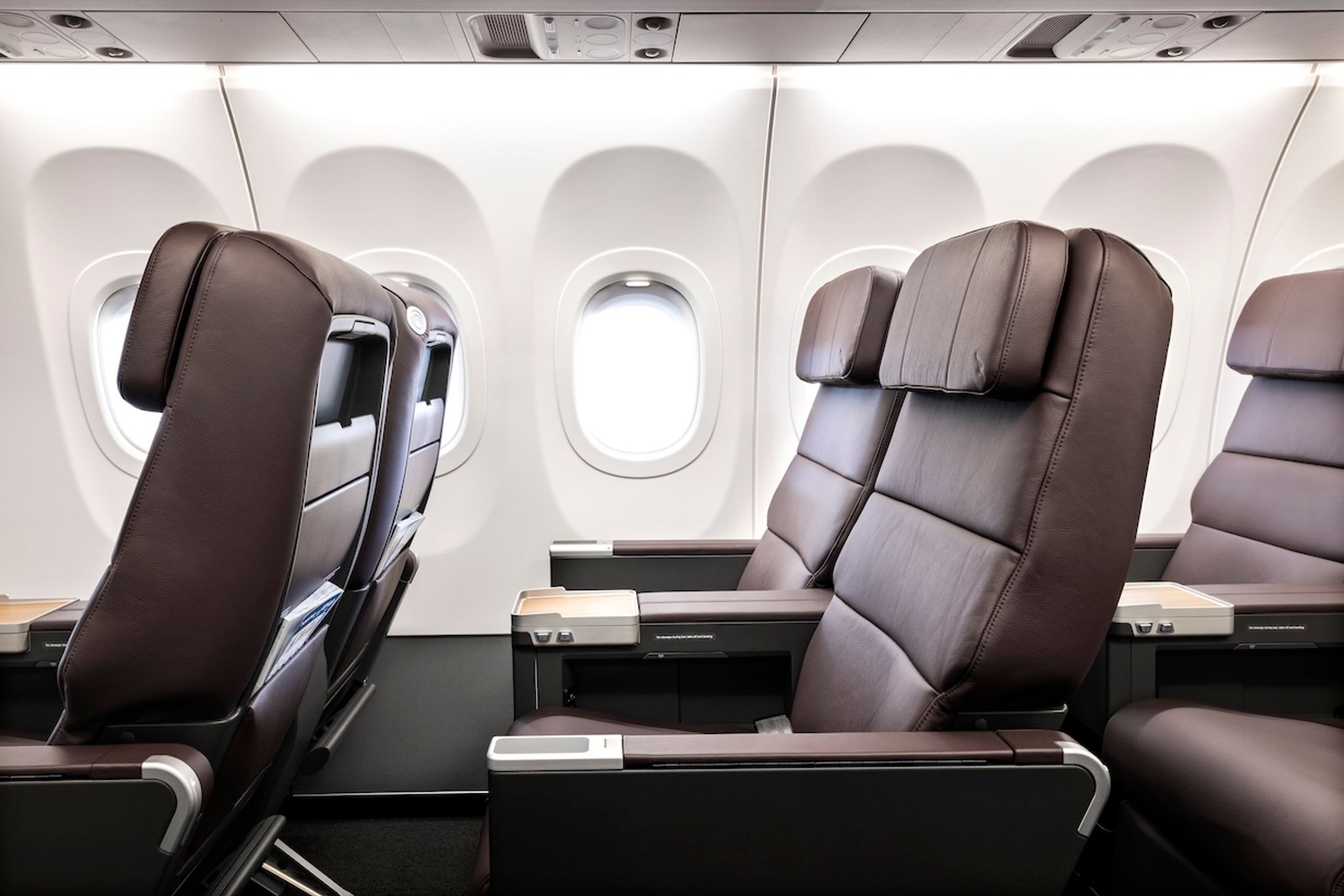 Qantas A321XLR Business seating