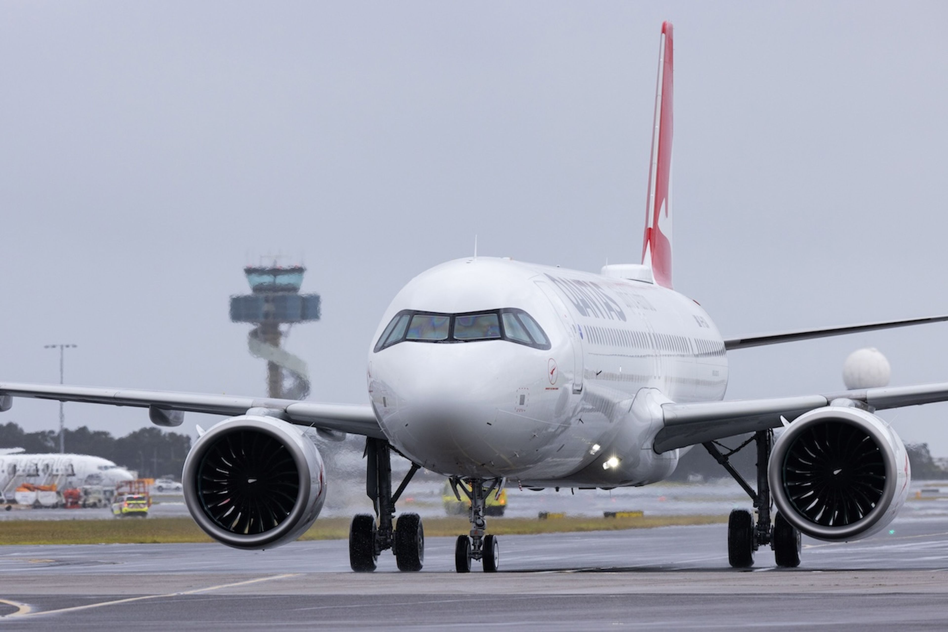 Qantas Expands A321XLR Order With Lie-Flat Business