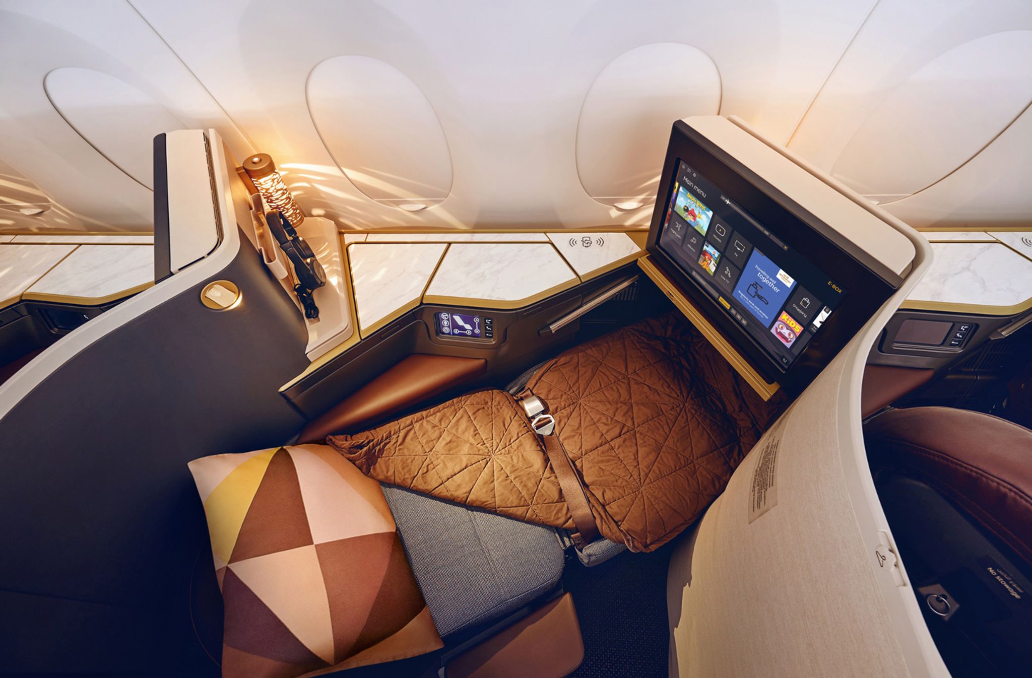 Etihad new business class coming to Australia