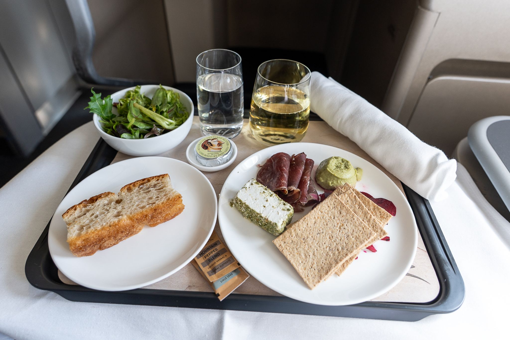 Qantas Airbus A330 Review