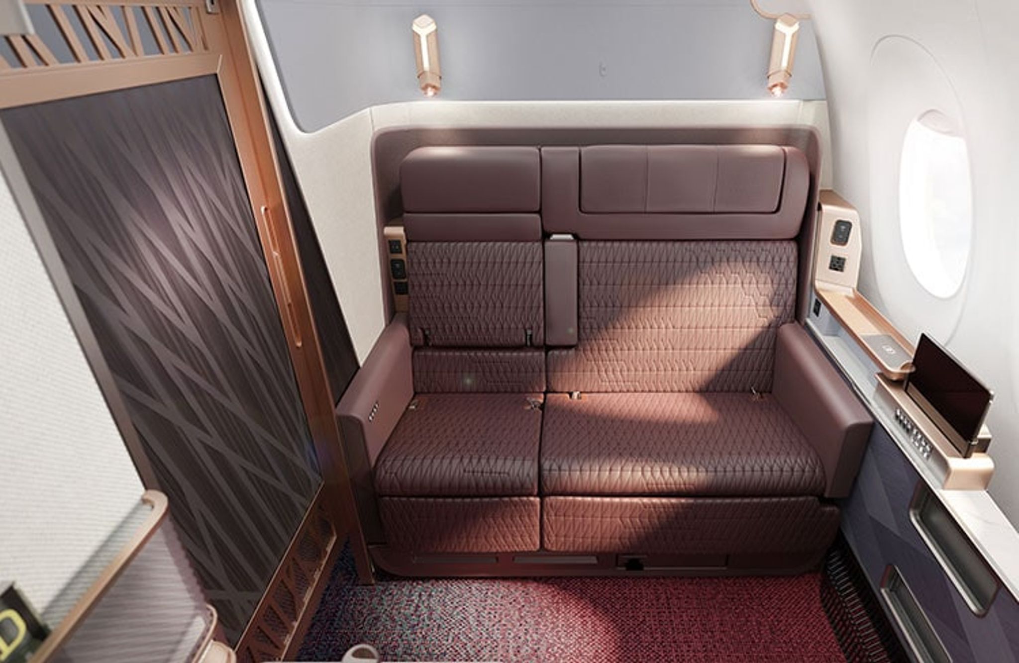 Japan Airlines New First Class