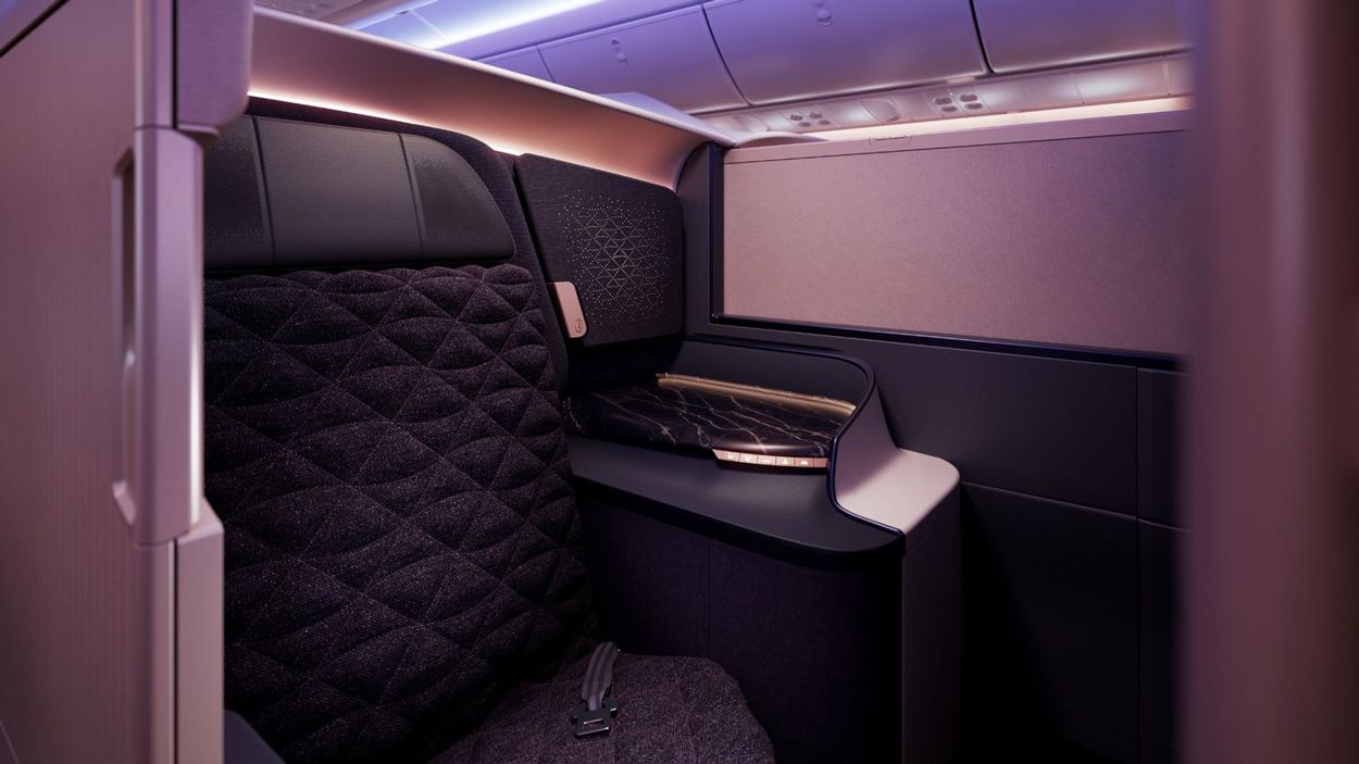 Riyadh Air B787-9 Business Class