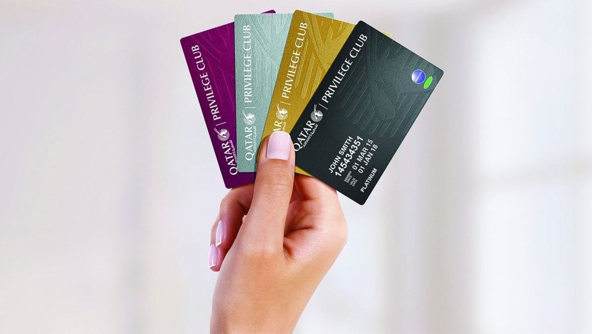 Perks of having Qatar Privilege card