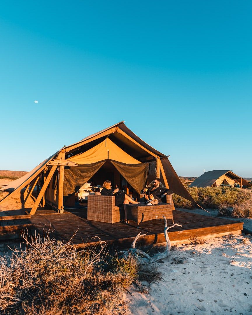 Luxury Glamping At Sal Salis Ningaloo Reef