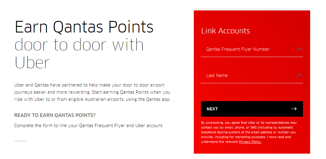 Earn 2,000 points on your first Uber ride points