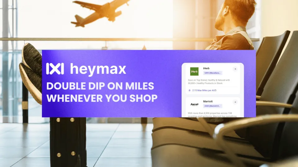 Shop Online Via Heymax And Earn Points With 20+ Airlines and Hotels