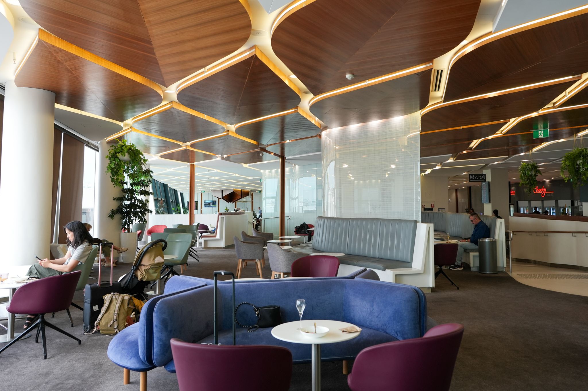 Virgin Australia Lounge Melbourne Airport