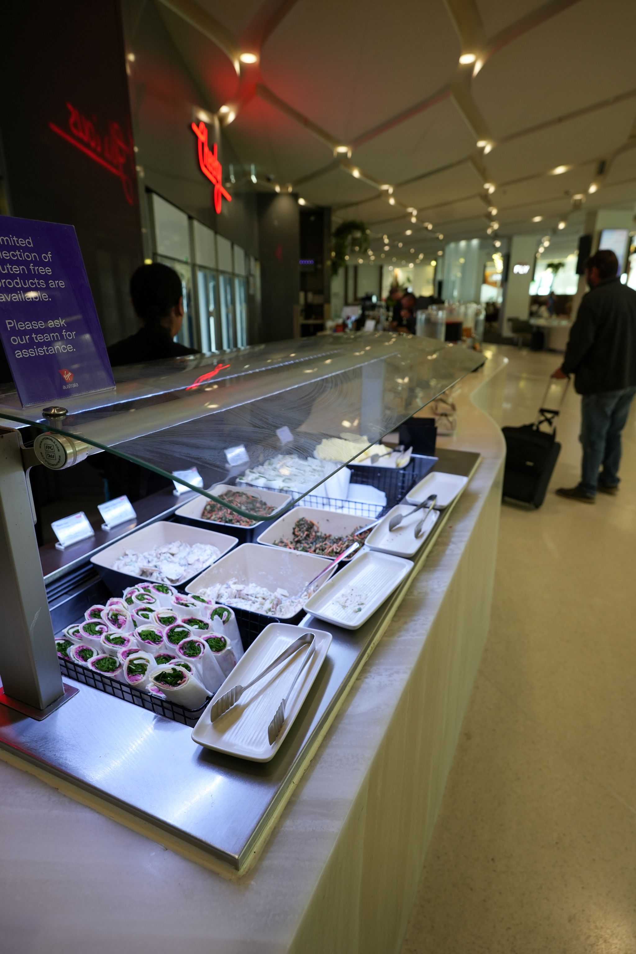 Virgin Australia Lounge Melbourne Airport