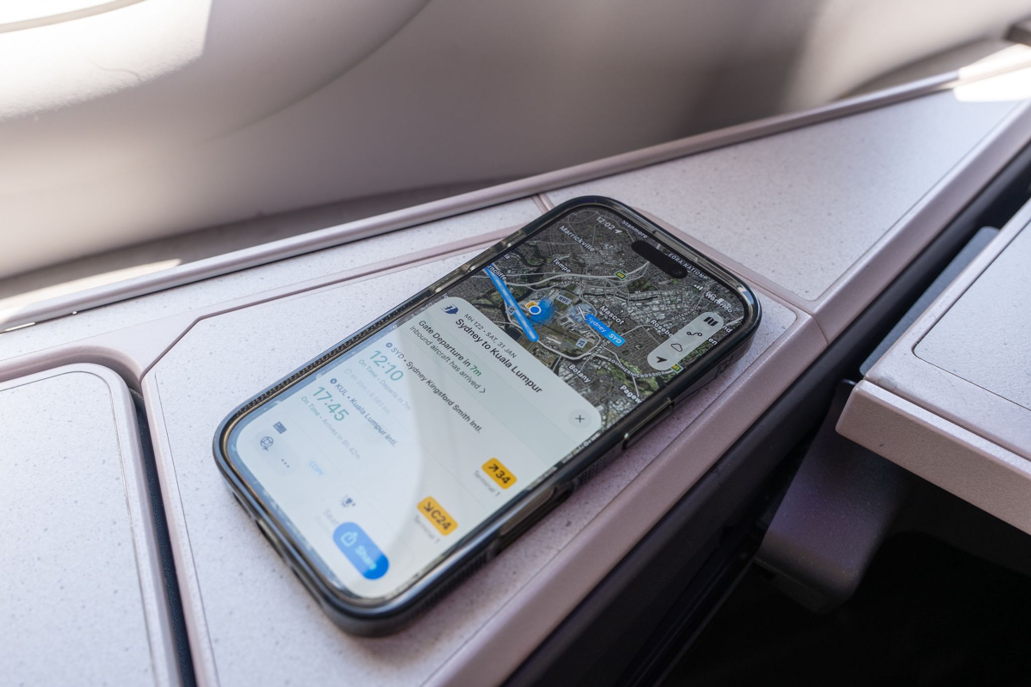 Review - Malaysia Airlines A330neo Business Class